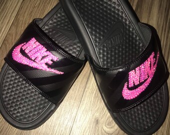 nike diamond slides