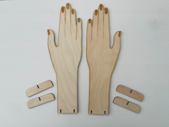 Cut outlet fingerless gloves