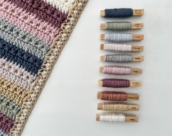 Personalised Yarn Pegs