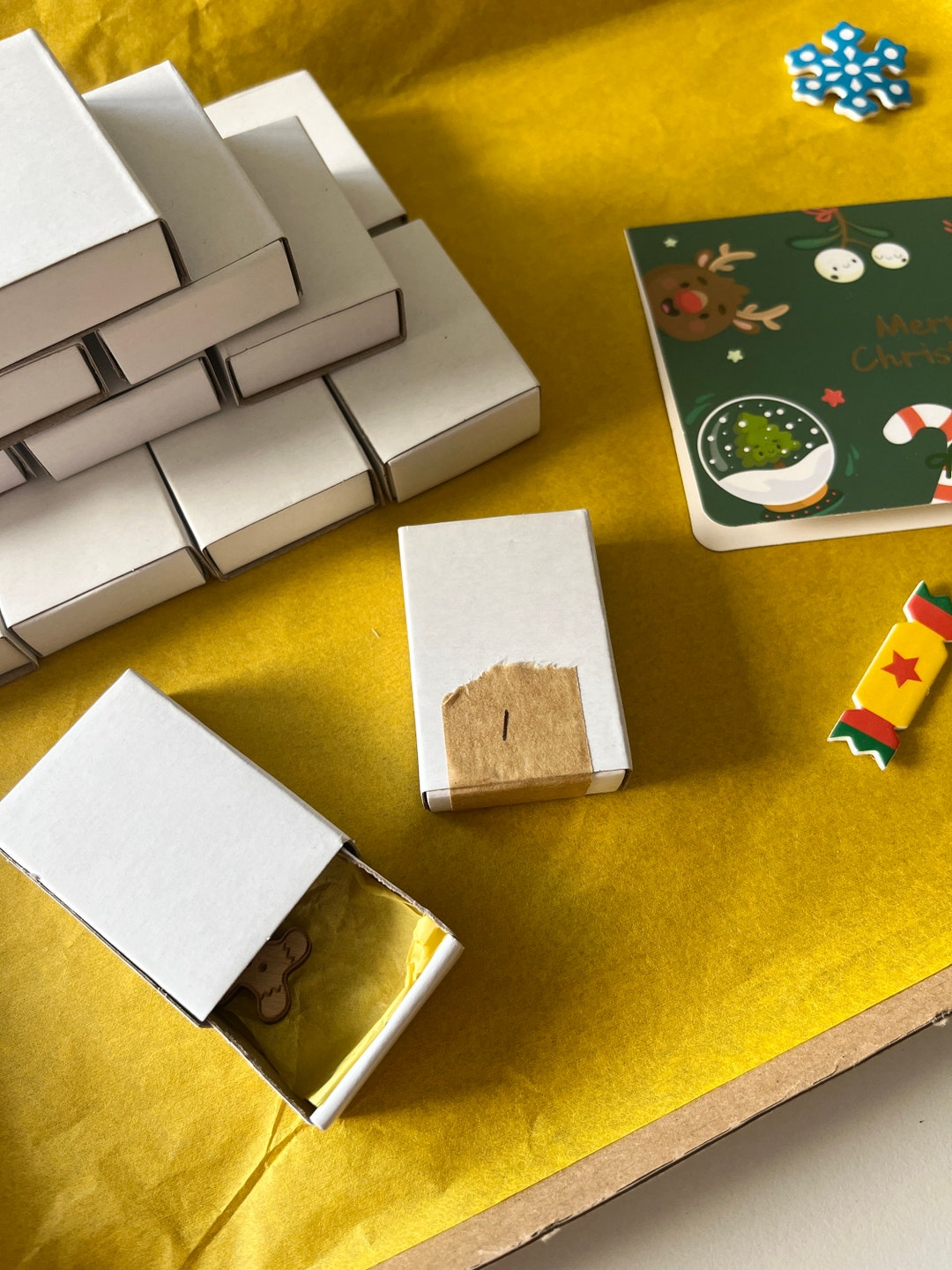 2023 Stitch Marker Advent Calendar Etsy UK