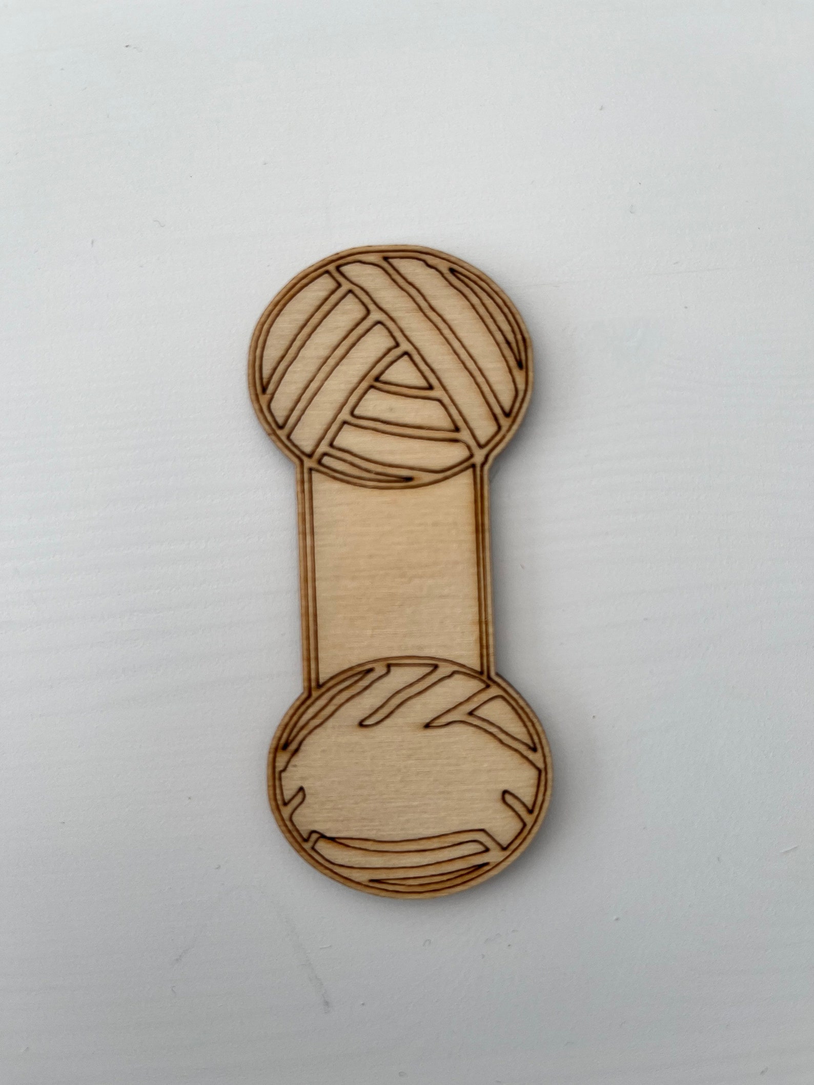 Blank Yarn Peg/wrap Yarn Wool Wool Pegs Yarn Organiser Etsy