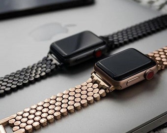 chunky chain apple watch band