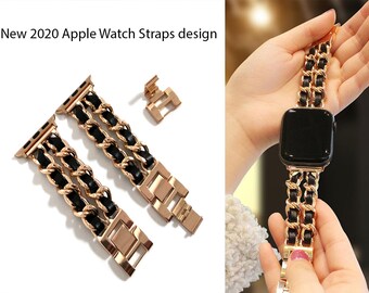 chunky chain apple watch band