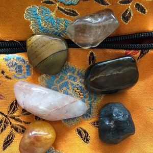 Sacral - Root Chakra Ritual Set * Unlock Creativity & Abundance* Energy Healing Ritual Set * Carnelian * Smoky Quartz * Apache Tear *