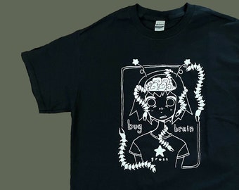 bug brain - t-shirt