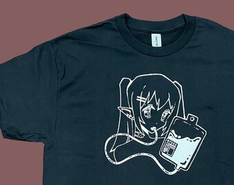 vampire girl - t-shirt