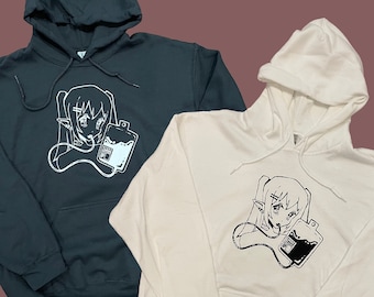 vampire girl - hoodie