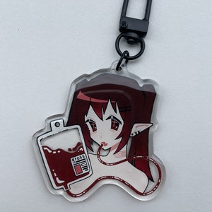 vambire acrylic charm