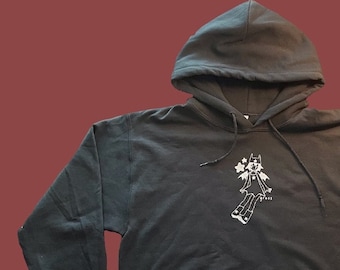 devil girl - hoodie