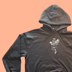 angel girl - hoodie