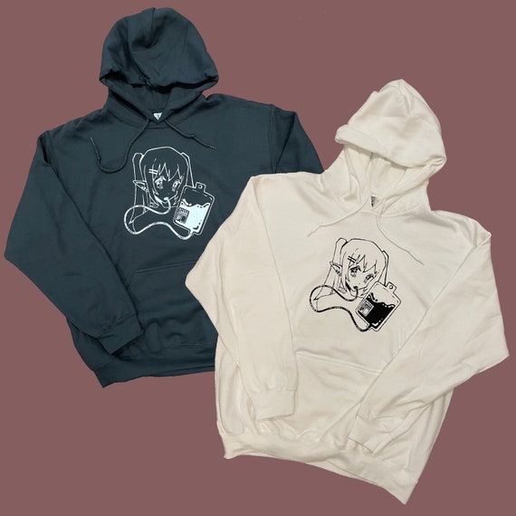 Vampire Girl Hoodie - Etsy Israel