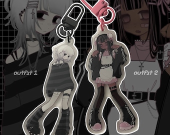 fashion subculture charms