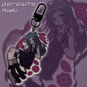 parasite miku charm