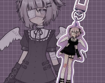 nox opaque purple charm