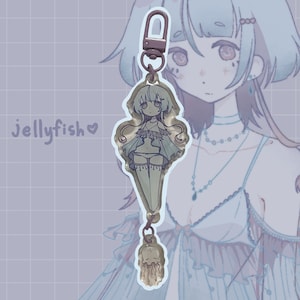 jellyfish girl (meda) charm