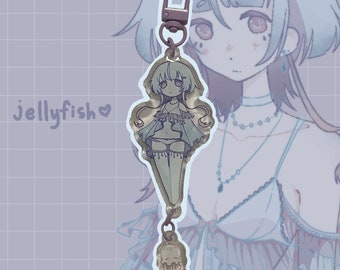 jellyfish girl (meda) charm