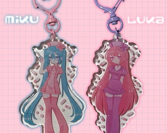 Enfermera Miku y Luka Charm