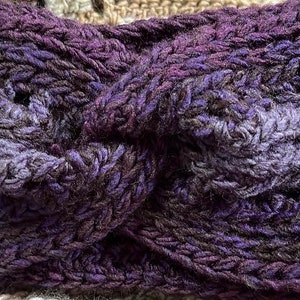 Crochet headband