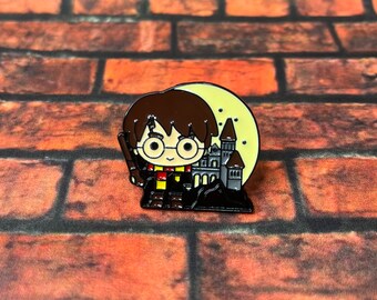 Harry pin badge