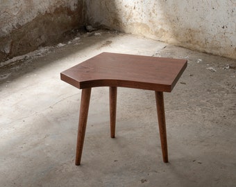 wooden small table, wooden side table, wooden bedside table, wooden night stand, modern coffee table, limited edition table, unique table