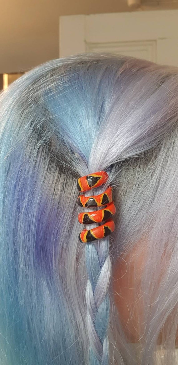 Hair bead for dreads and plats