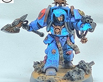 ウォーハンマー 40k スペースマリーン グレーナイト ライブラリアン