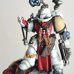 Primaris Apothecary Commission painted