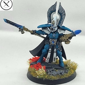 Autarch Commission painted