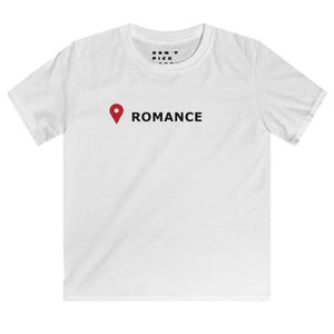 Crop Top Lage Pin Softstyle T-Shirt für Erwachsene, Modisches Grafik-T-Shirt, trendiges Kartendesign-Shirt, stilvolles Reisendes-Oberteil, einzigartiger Urlaub