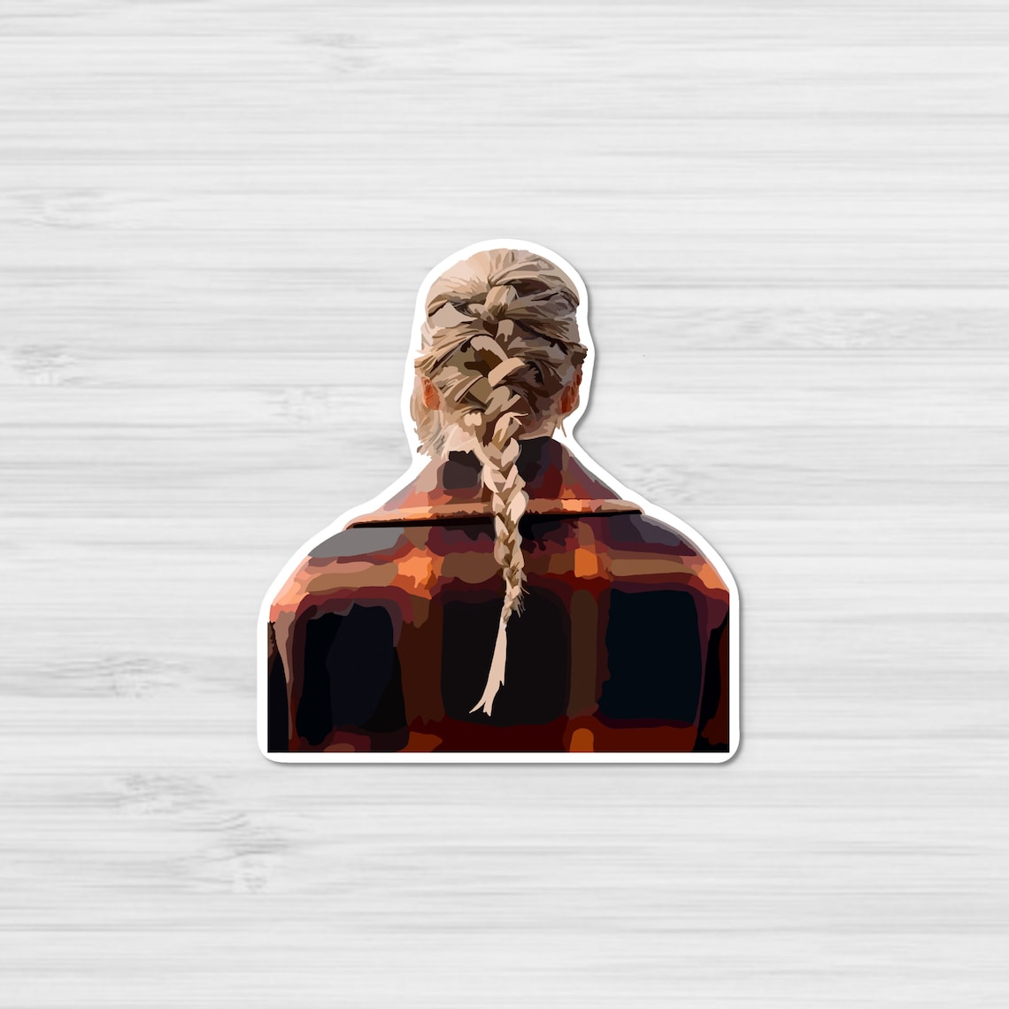 Taylor Swift Evermore Waterproof Vinyl Sticker Evermore Album Etsy