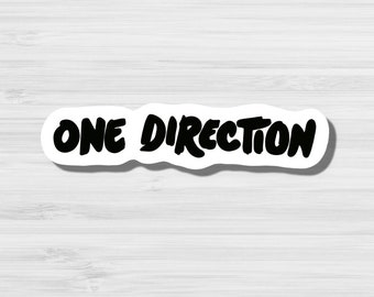 one direction water bottle etsy