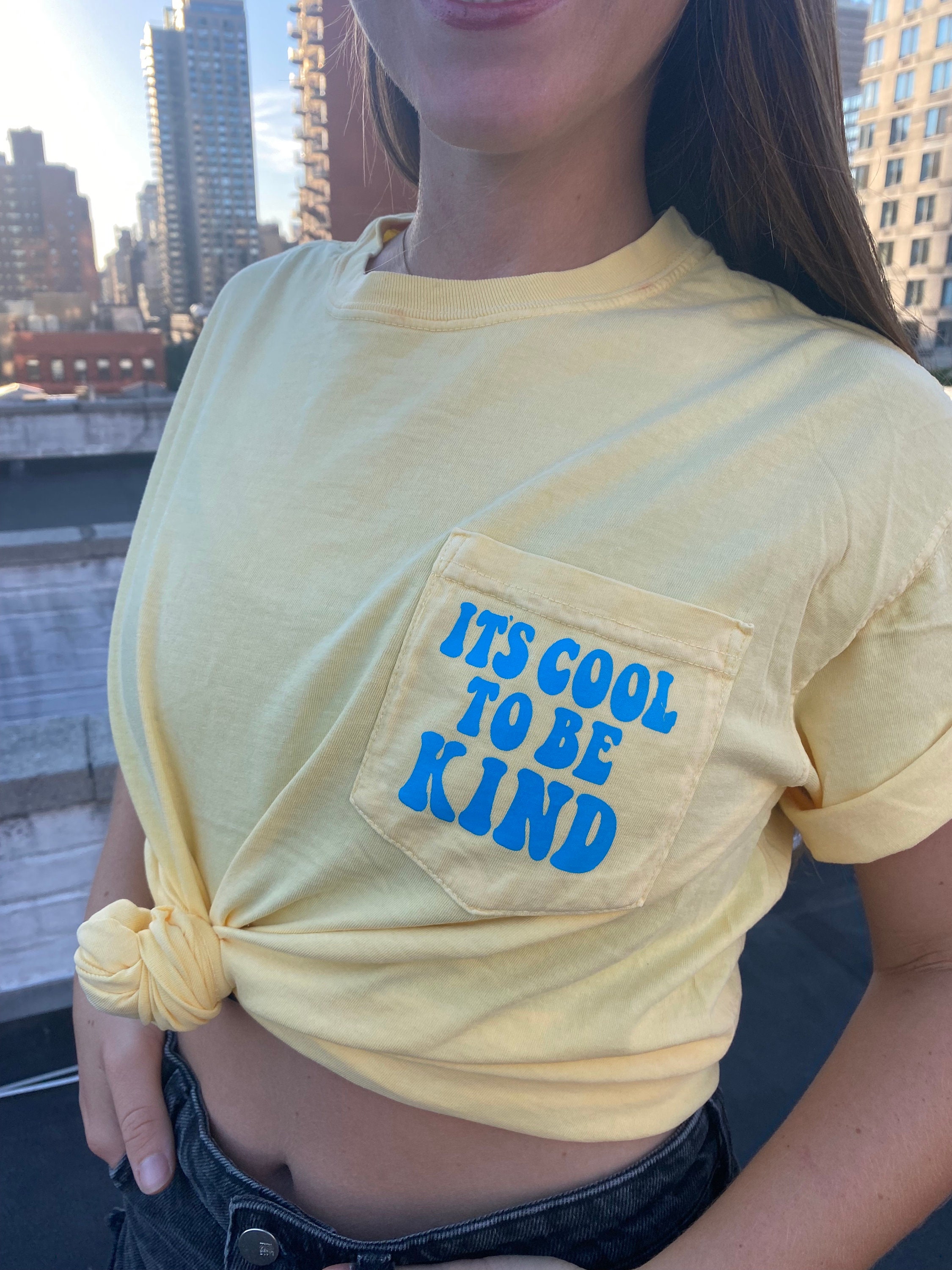 It's Cool to Be Kind Tshirt It's Cool to Be Kind Etsy