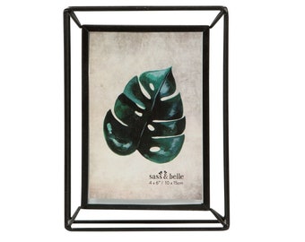 Scandi Boho Metal Photo Frame