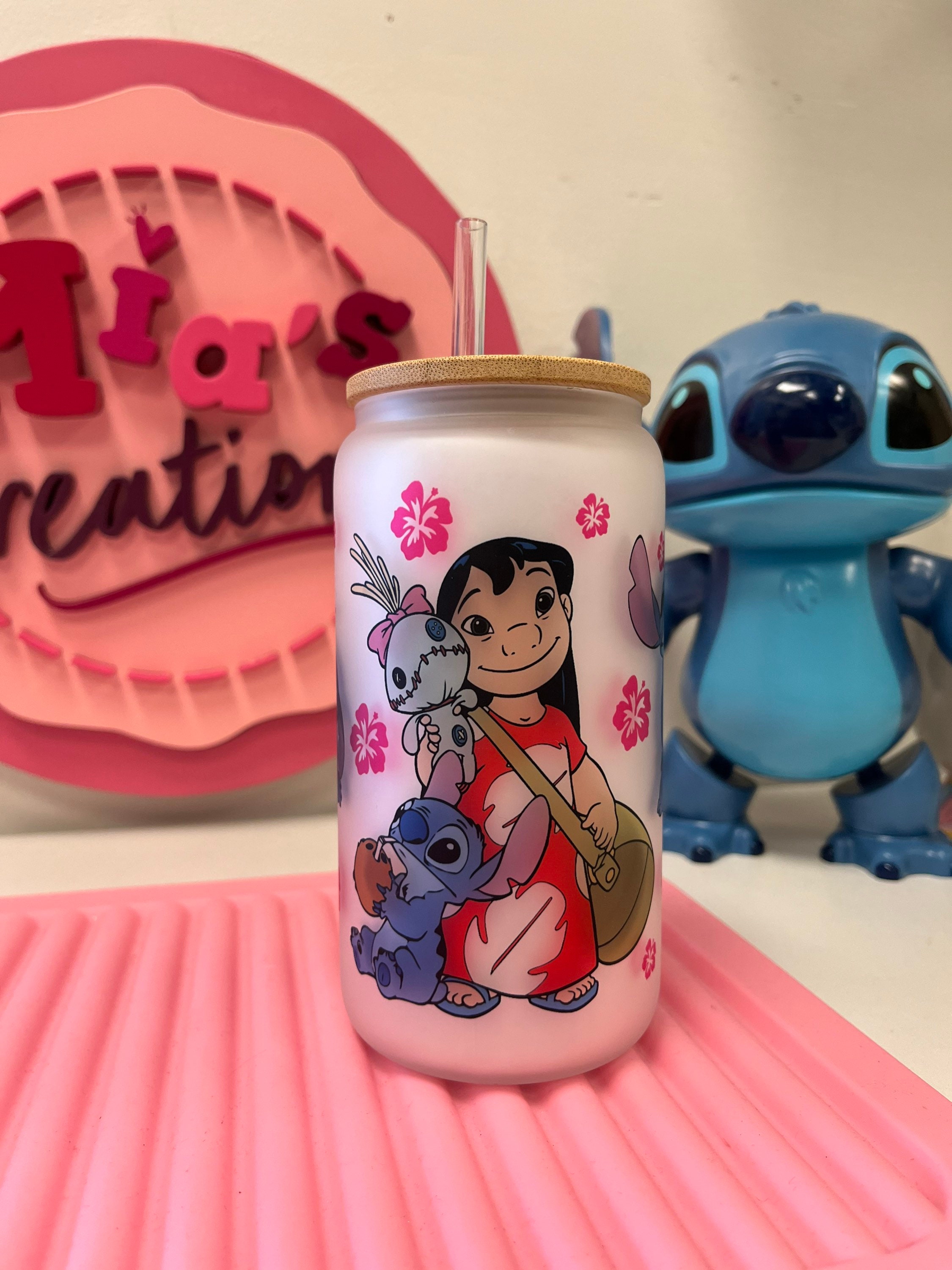 Disney Lilo & Stitch Cadeau Boîte Avec Réutilisable Rangement Boîte