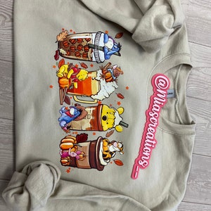 Winnie the Pooh fall crewneck