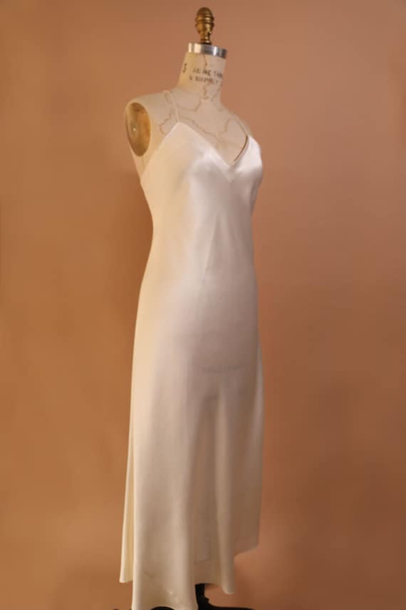 Vintage Silk Slip Gown