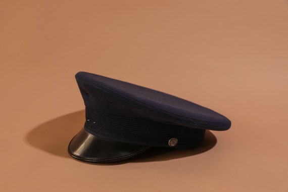 1970s Authentic Captain's Hat