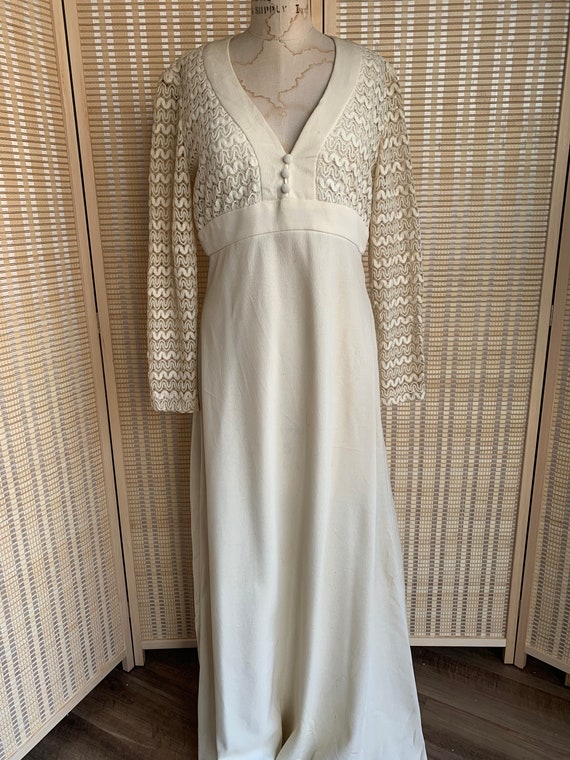 1970s prairie dress - image 2