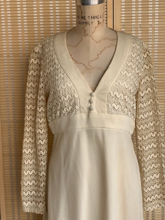 1970s prairie dress - image 1