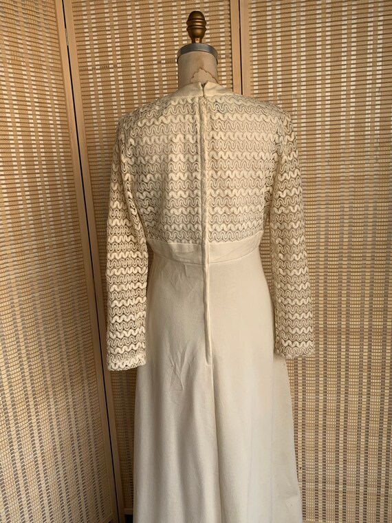 1970s prairie dress - image 3