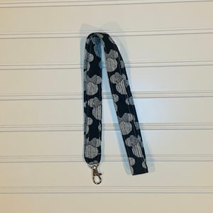 Minnie Mouse Lanyard // Perfect for the Parks, Keys, and ID Cases