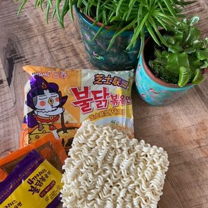 5 PACK Samyang Buldak noodles Cream carbonara & Quattro Cheese afbeelding 6