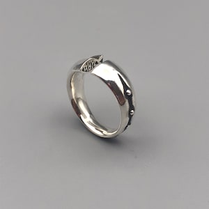 ΙΧΘΥΣ Rosary Ring (Ichthys, Icthus)