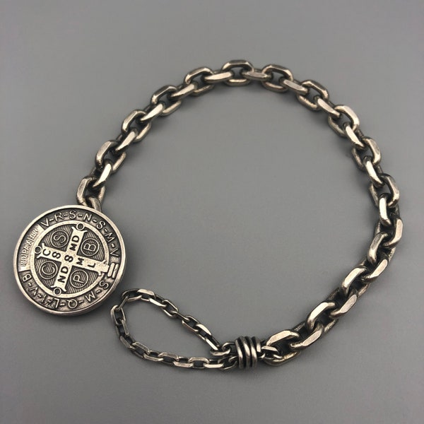 Saint Benedikt Kettenarmband