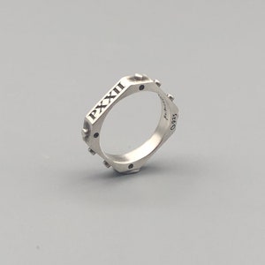 ReBrick Rosary Ring