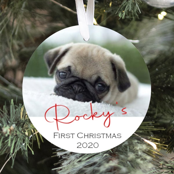 Dogs First Christmas Etsy