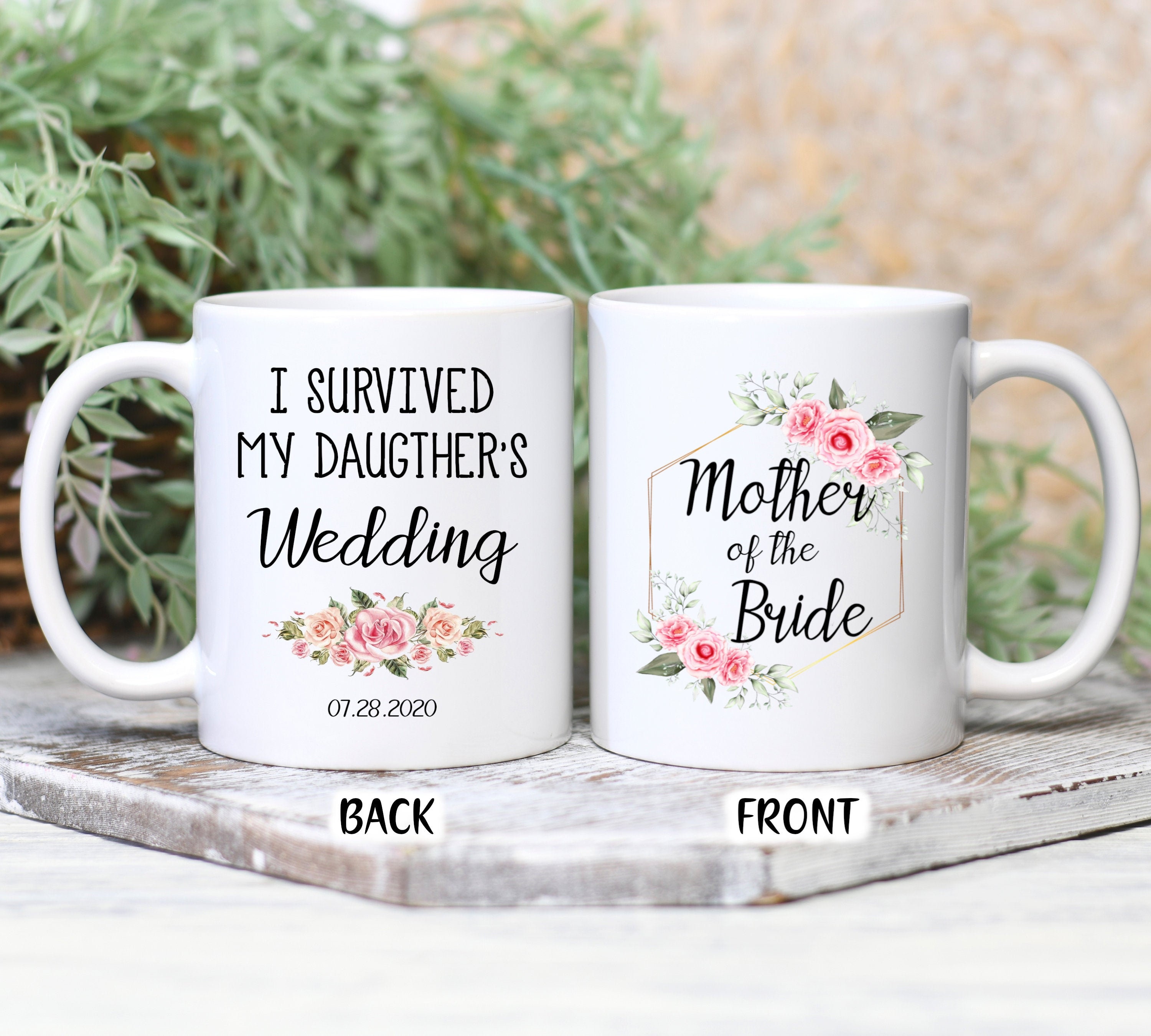 I survived my daughter's wedding cheap mug