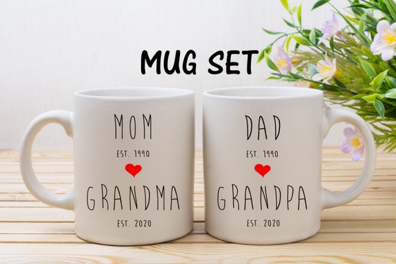 Great Grandpa Mug Great Grandpa Gift Ideas Great Grandpa Pregnancy  Announcement Gift for Great Grandpa Mug Baby Announcement Cute 1485A