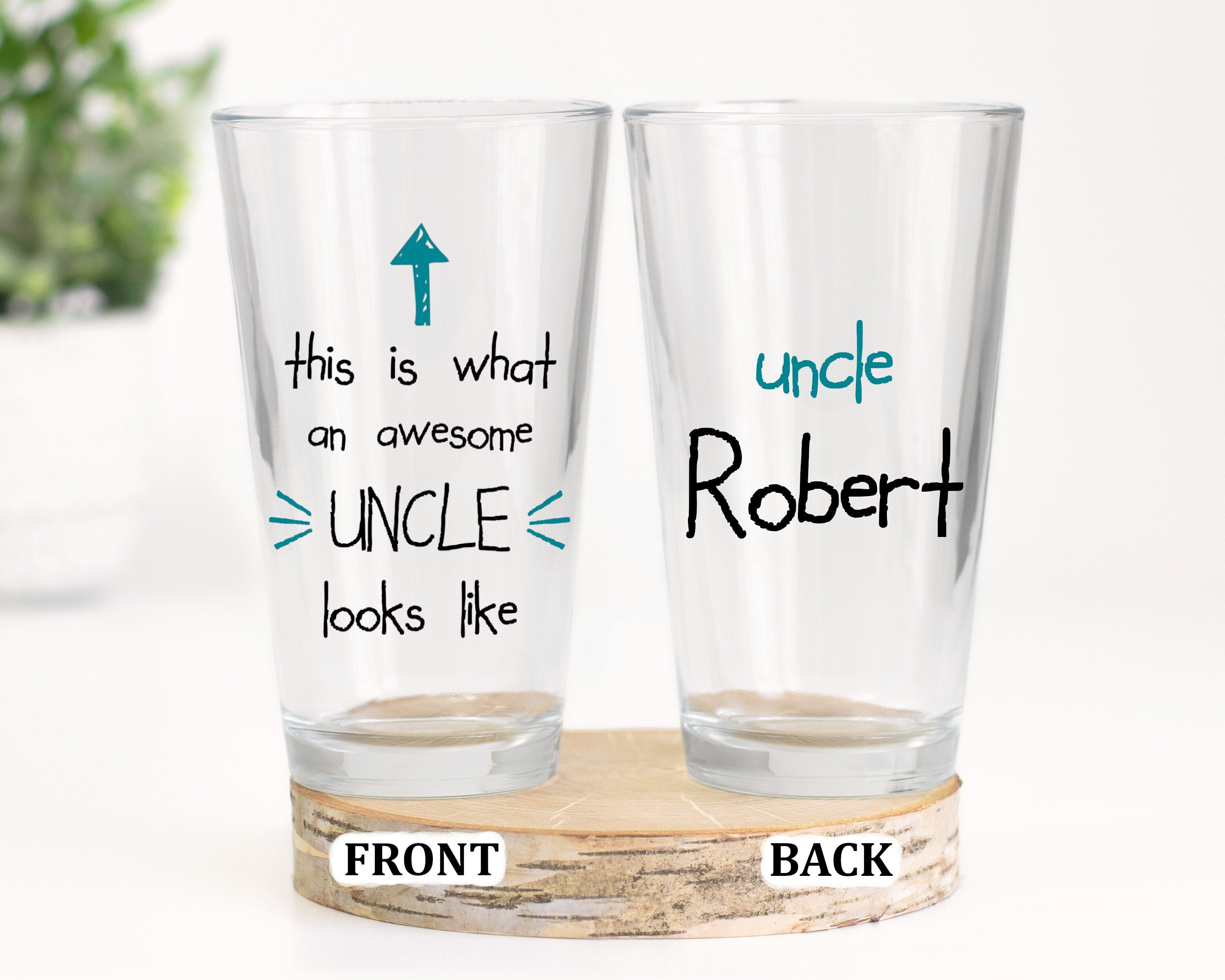 Best Uncle Birthday Gifts PERSONALISED Birthday Gift For Uncle – Red Ocean Gifts