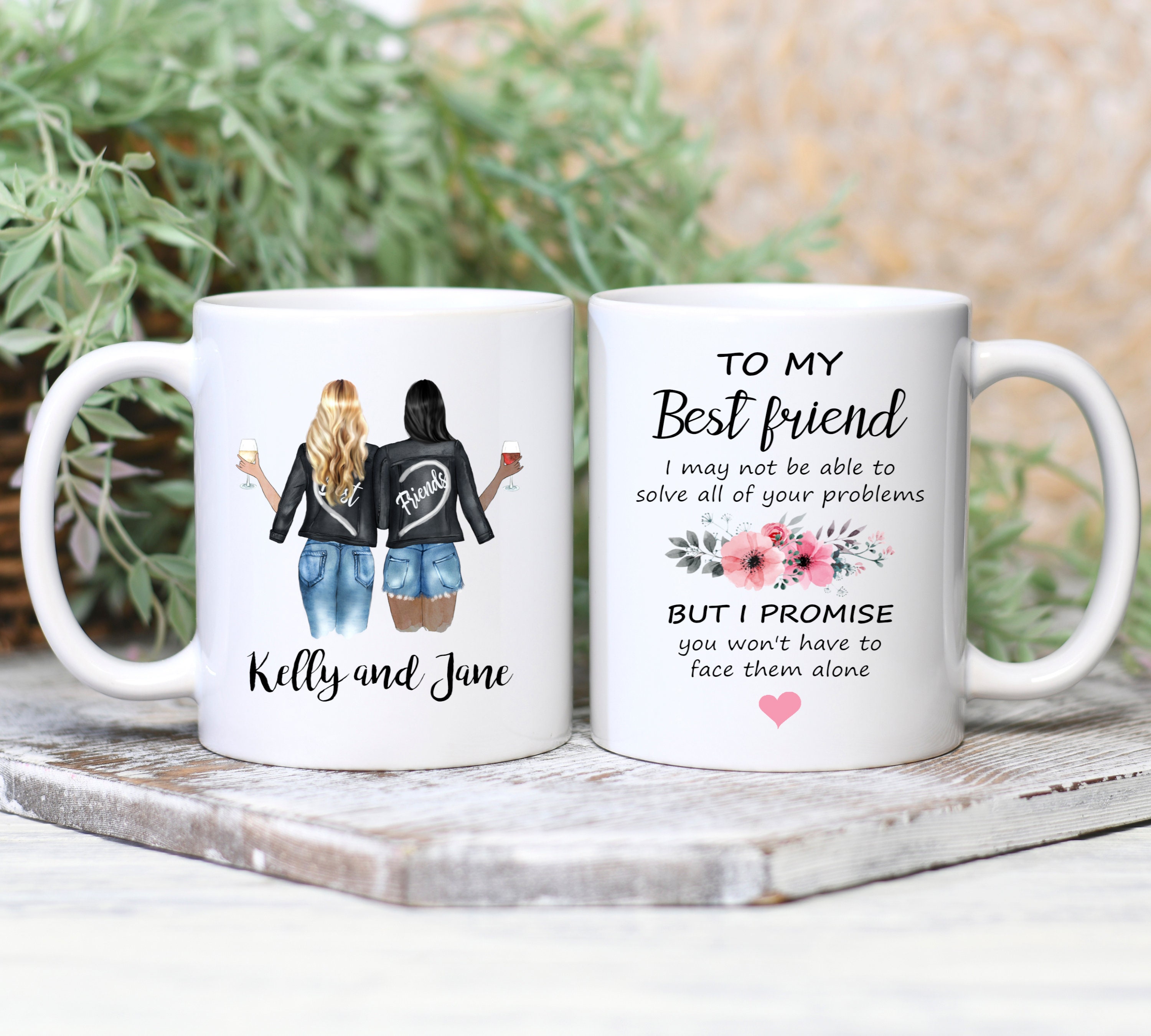 Personalsed Best Frend Mug - Custom Coffee Mug For Her